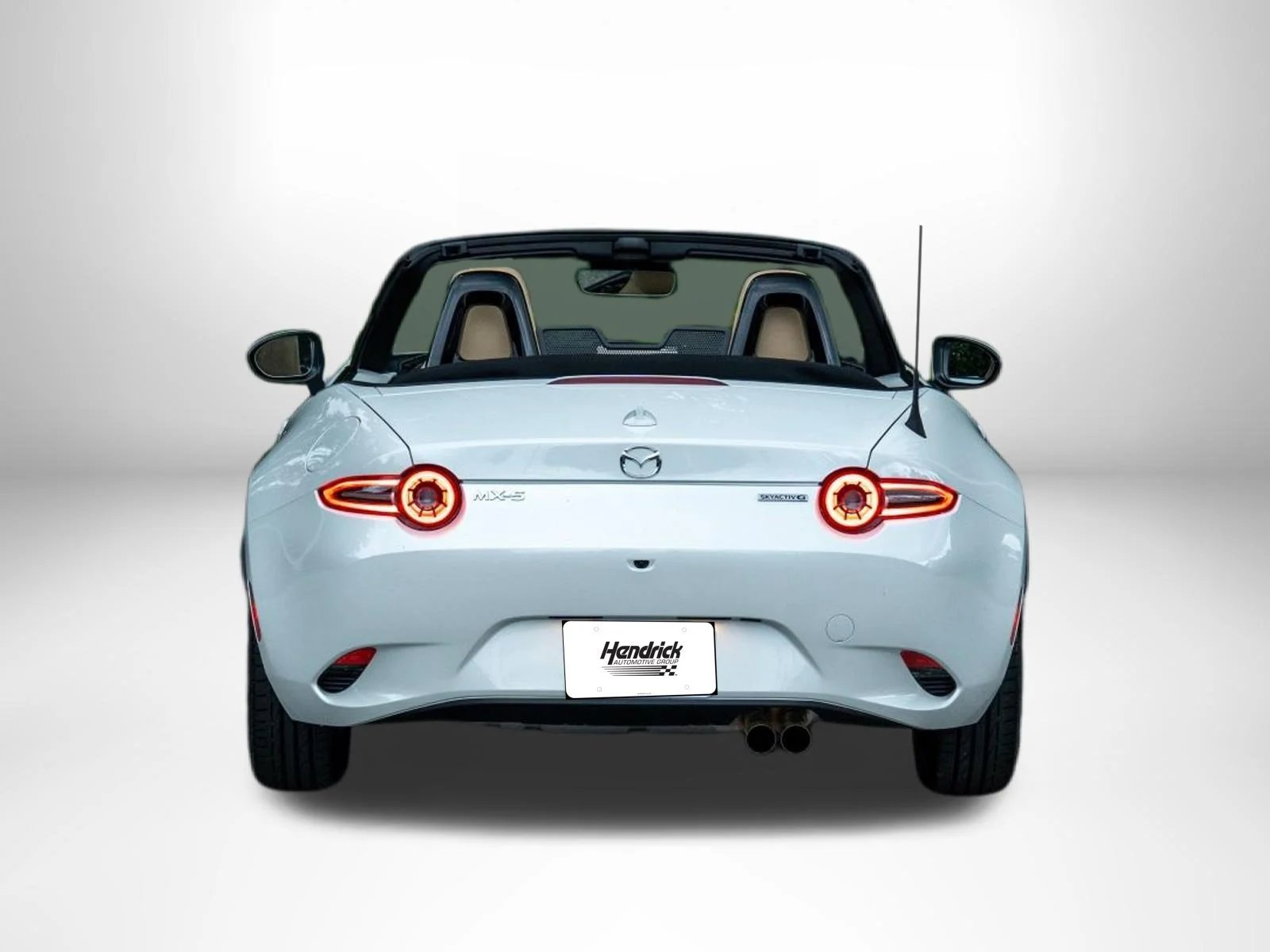 Used 2026 Snowflake White Pearl Mica Mazda Grand Touring image 8
