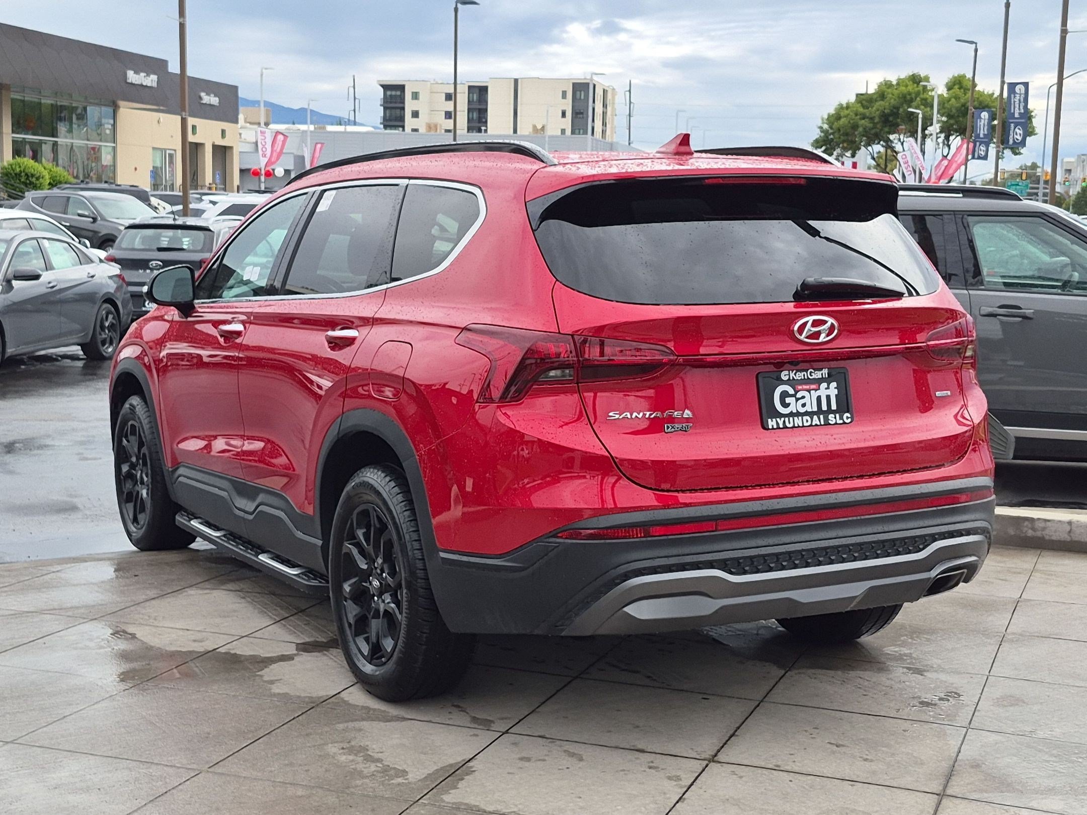 Used 2023 Calypso Red Hyundai XRT image 7