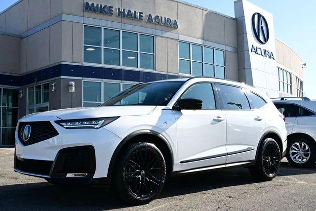 New 2026 Platinum White Pearl Acura A-Spec Advance Package image 1