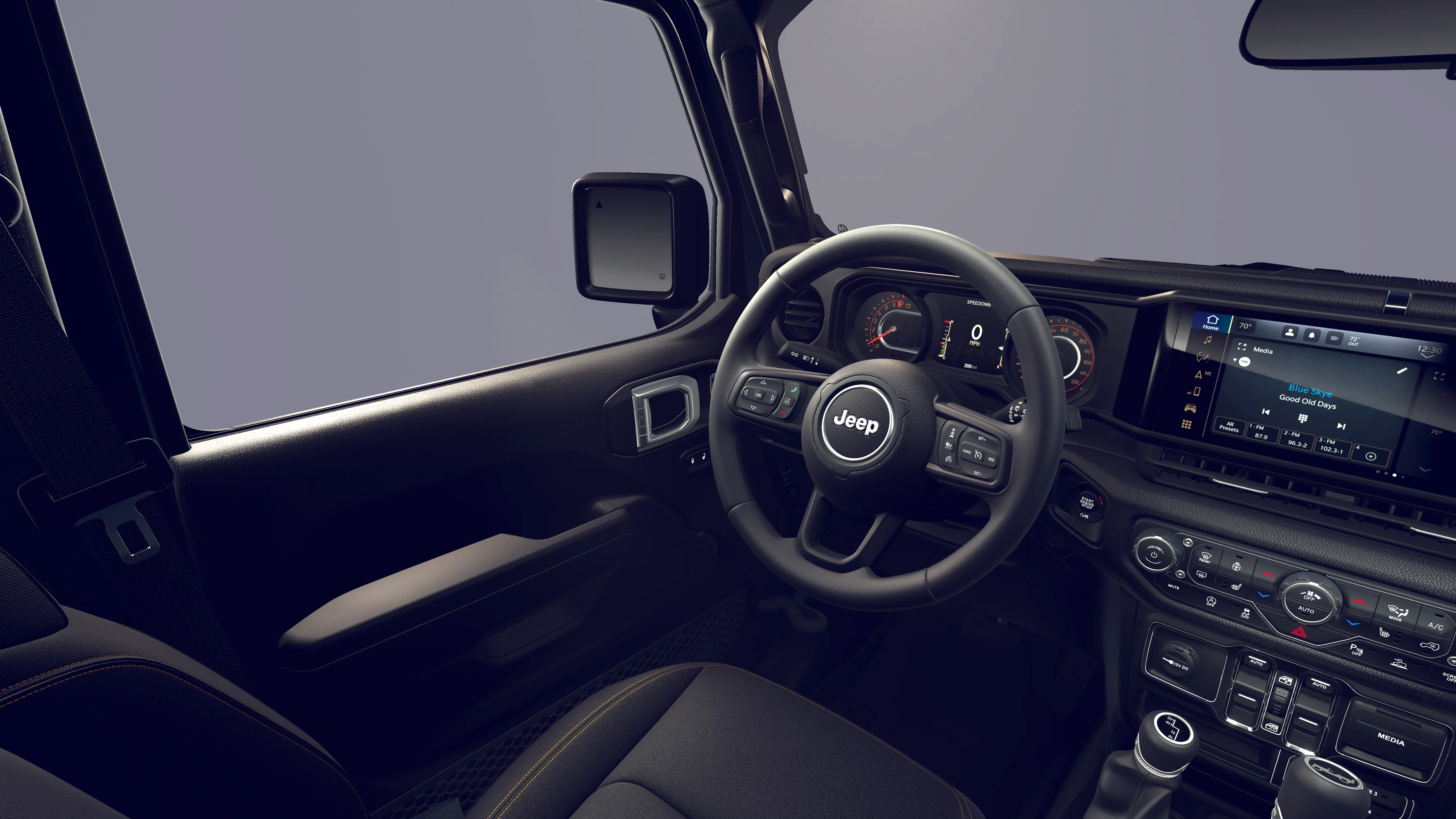 New 2026 Black Clear-Coat Exterior Paint Jeep Sport S image 20