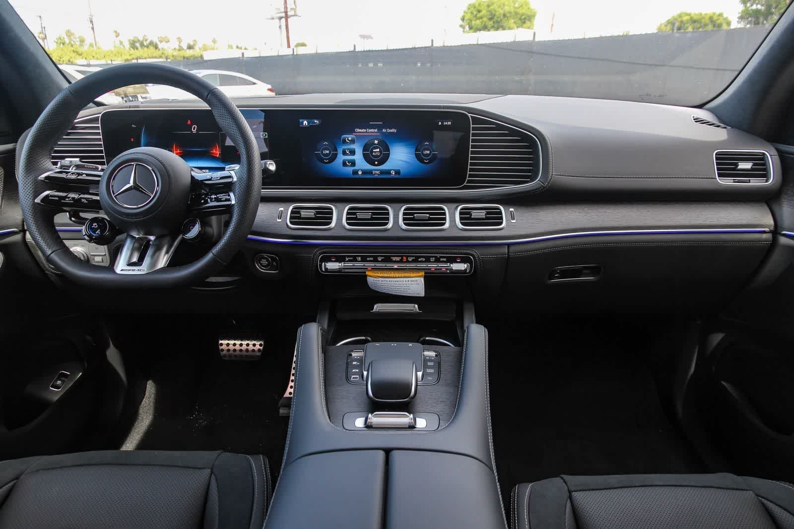 New 2026 MANUFAKTUR Alpine Grey Mercedes-Benz AMG® GLE 63 S image 13