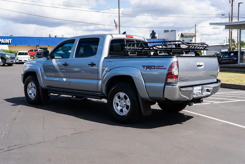 Used 2015 Silver Sky Metallic Toyota PreRunner image 3