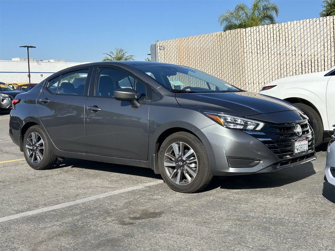 2025 Nissan Versa Sedan SV
