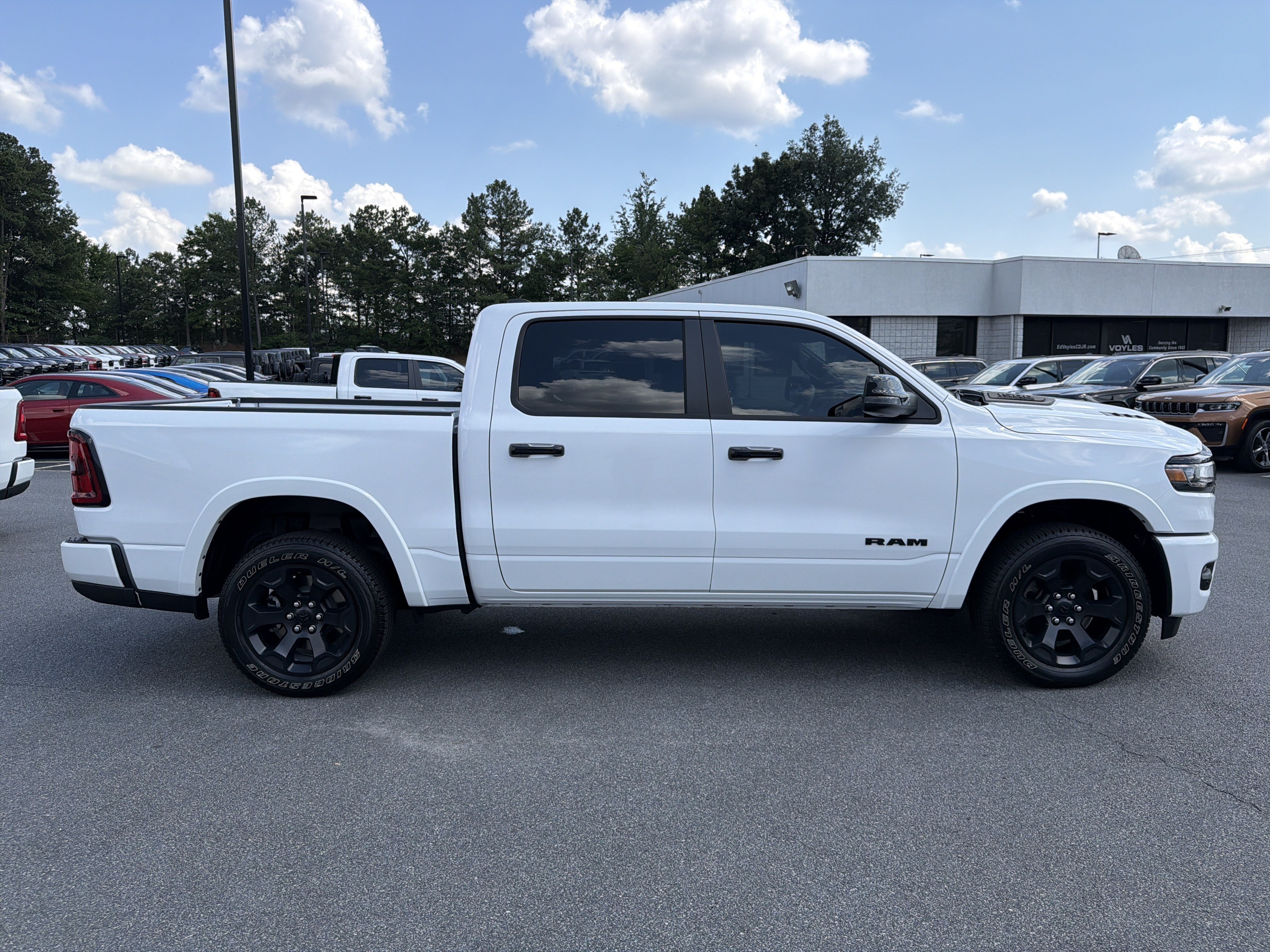 New 2026 Bright White Clearcoat Ram Big Horn image 9