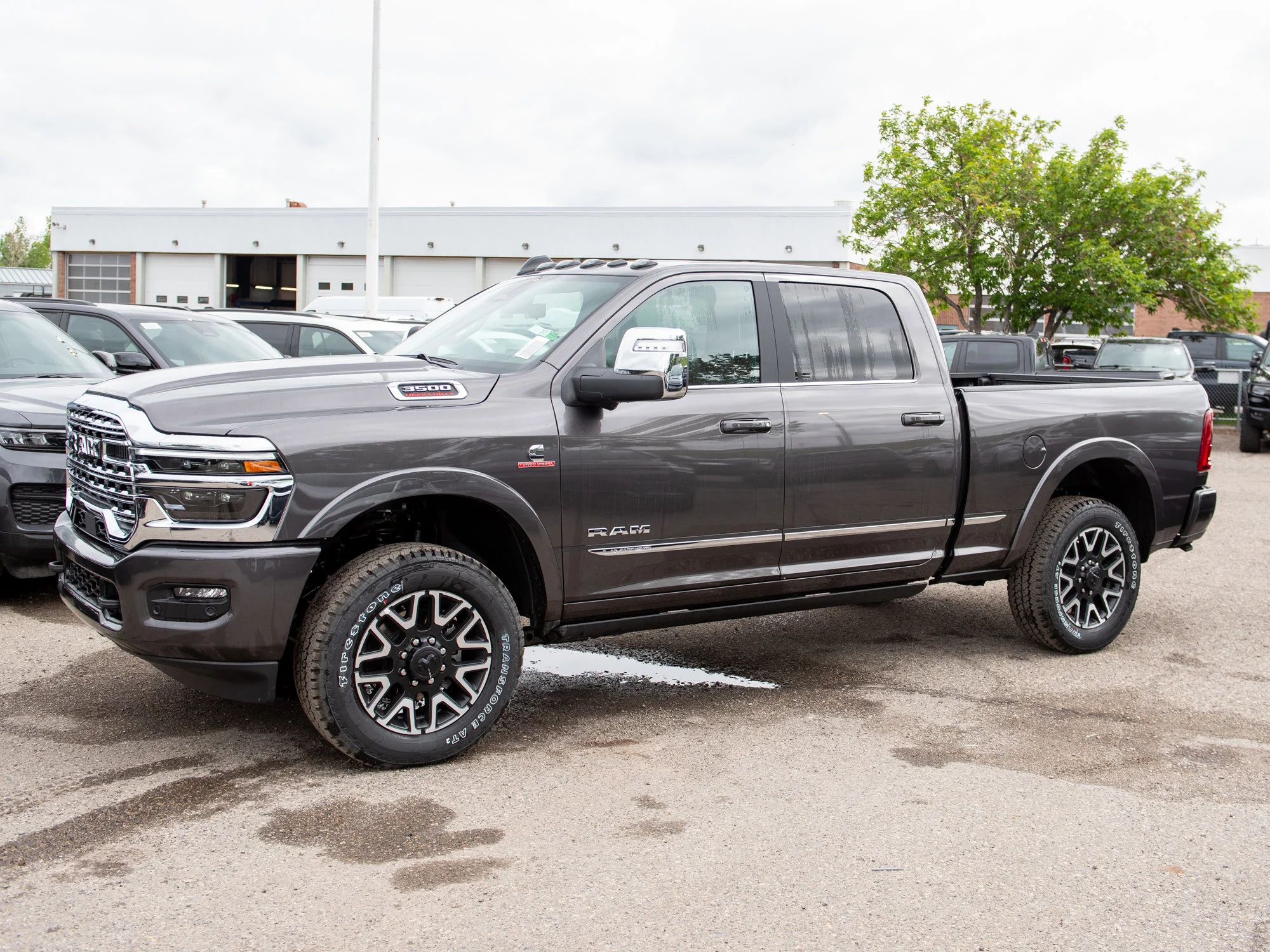 New 2026 Grey RAM Limited* image 3