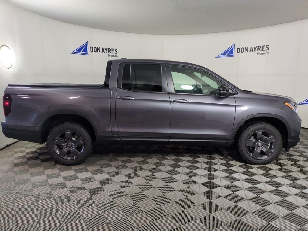 New 2026 Modern Steel Metallic Honda TrailSport image 6