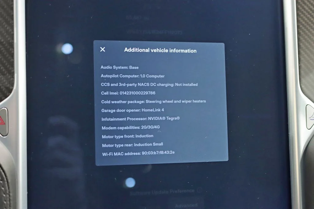 2015 Tesla Model S 85D