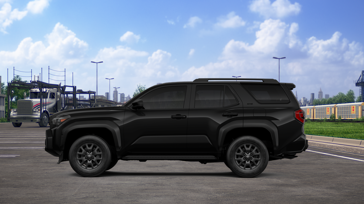 New 2026 Black Toyota SR5 image 4