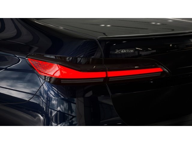 New 2026 Black BMW 740i image 8