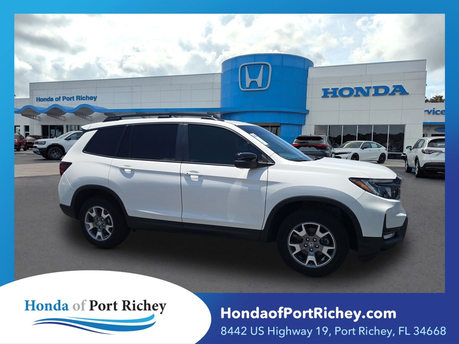 2023 Honda Passport