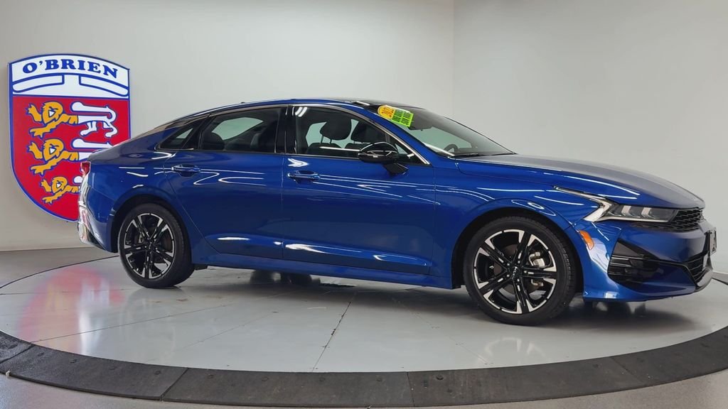 Used 2022 Sapphire Blue Kia GT-Line image 3