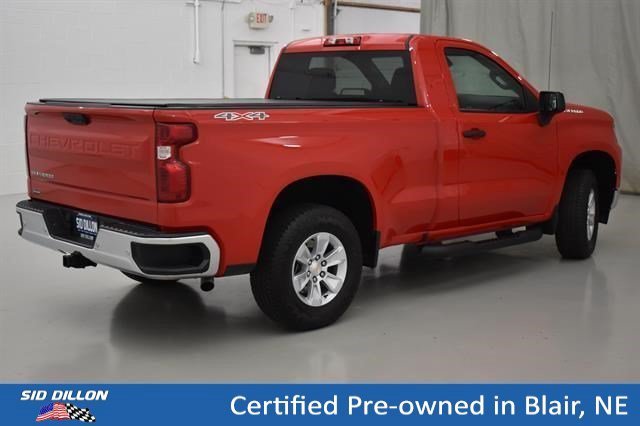 Certified Used 2025 Red Hot Chevrolet WT image 10