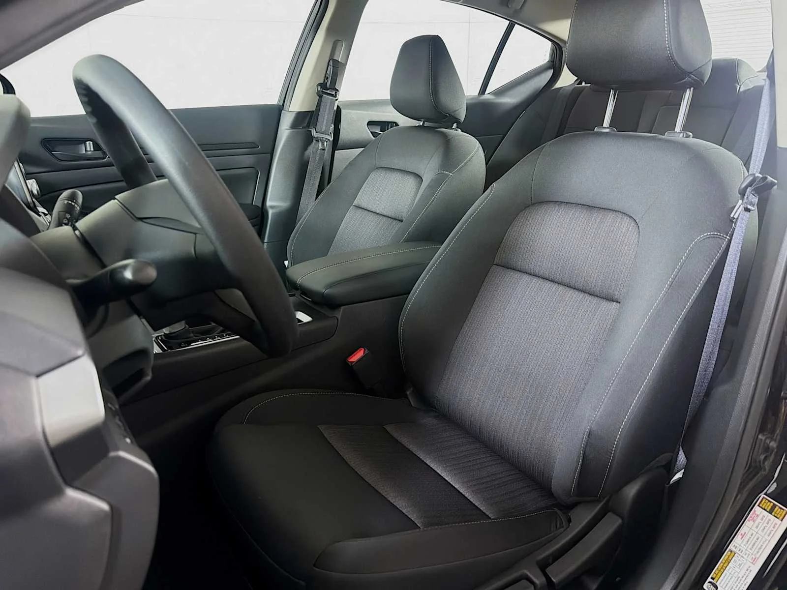 Certified Used 2025 Super Black Nissan S image 16