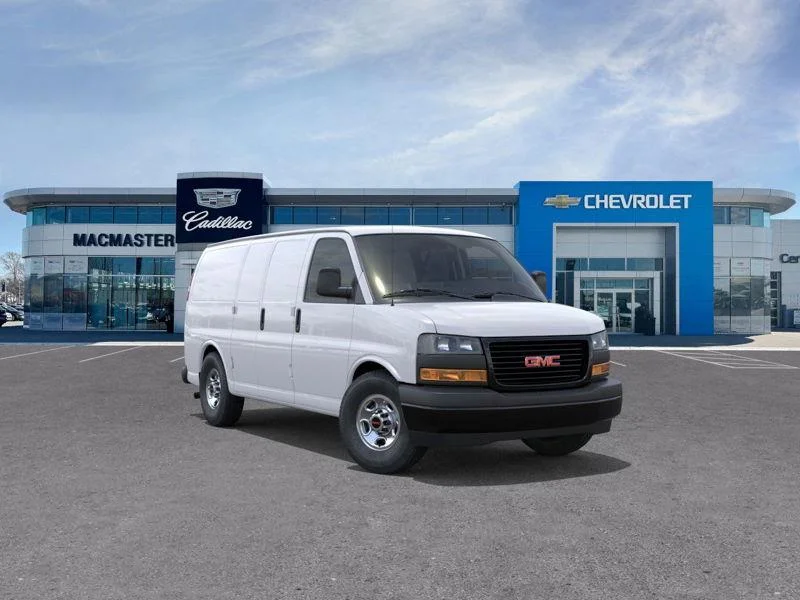 New 2026  GMC Work Van image 1