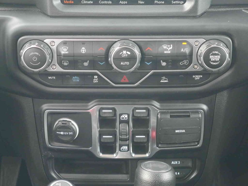 Used 2023 Gray Jeep Willys 4xe image 8
