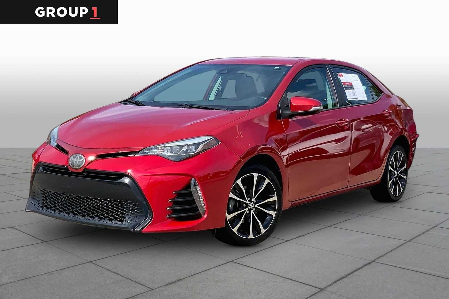 Pre-Owned 2018 Toyota Corolla SE