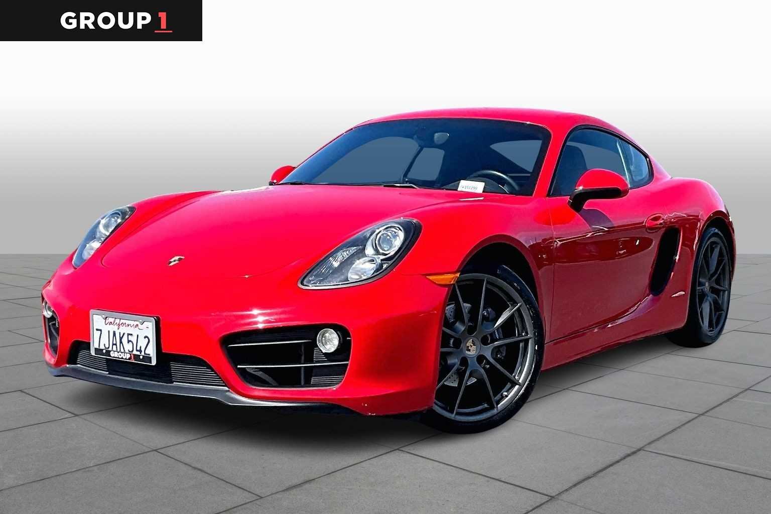 2015 Porsche Cayman Base