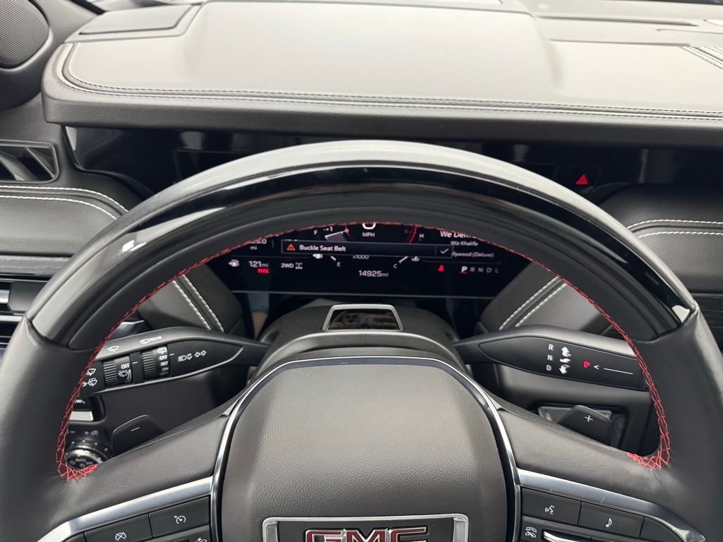 Used 2025 Onyx Black GMC AT4 Ultimate image 10