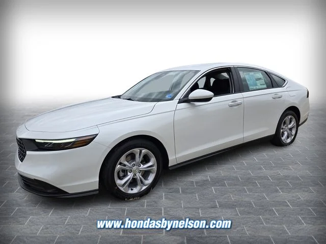 New 2026 White Honda LX image 3
