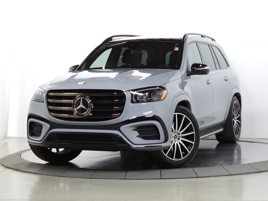 Used 2025 White Mercedes-Benz GLS 580 image 1