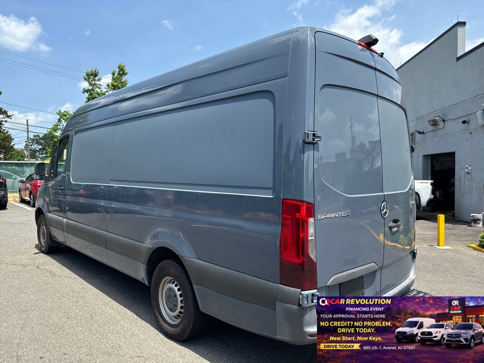 2019 Mercedes-Benz Sprinter Crew Van Base