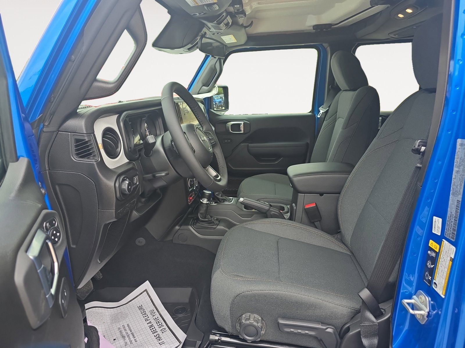 New 2026 Hydro Blue Pearlcoat Jeep Willys image 22