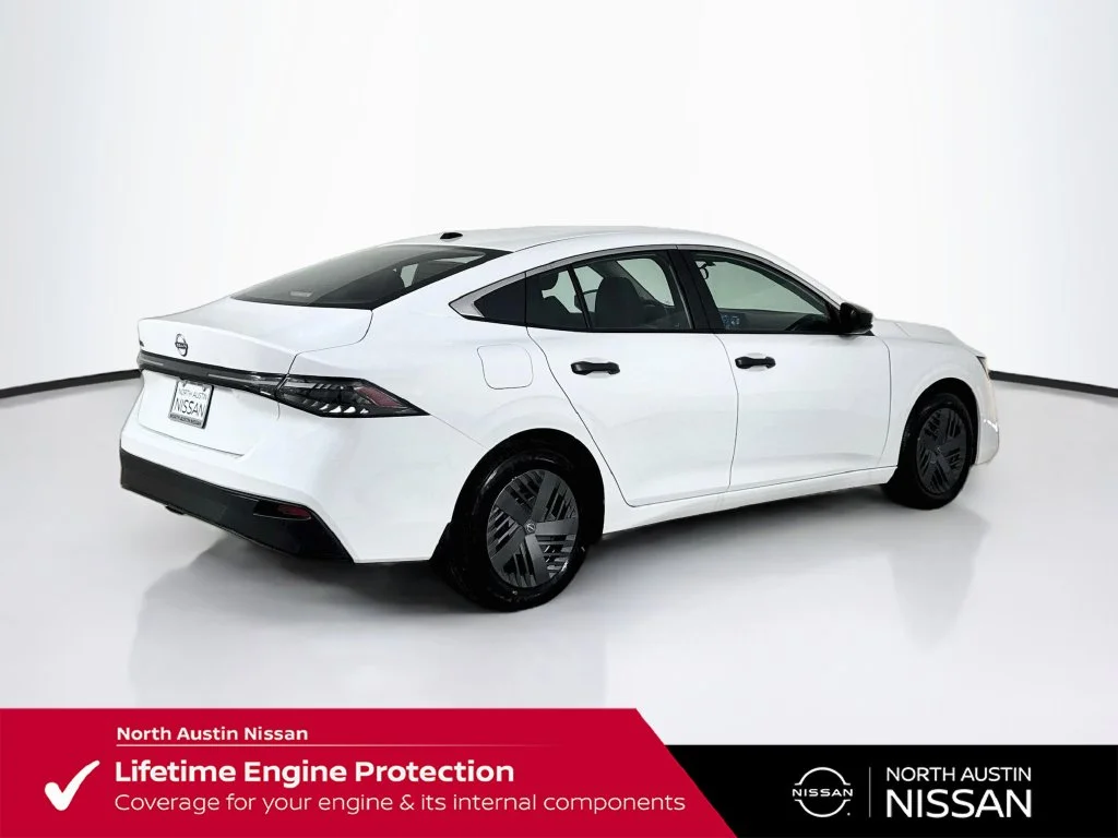 New 2027 White Nissan S image 8