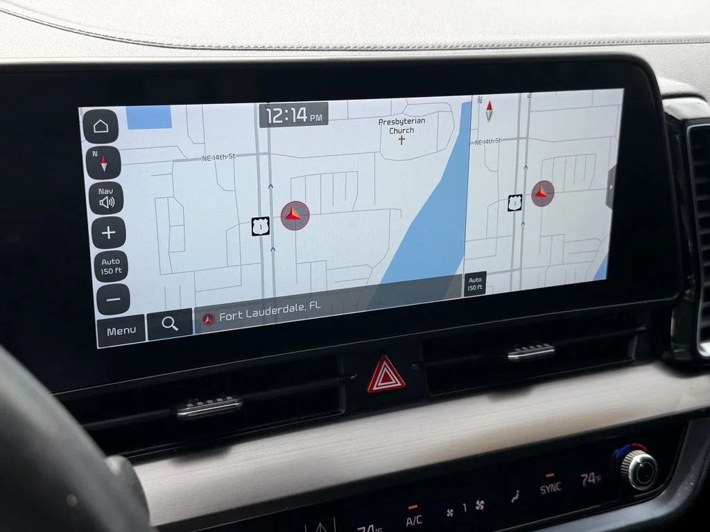 Used 2025 Blue Kia EX image 23