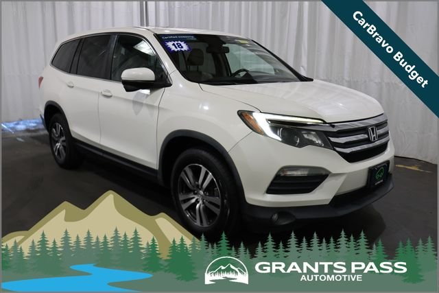 Certified Used 2018 White Honda EX-L image 1