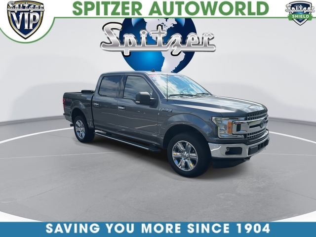 Used 2019 Gray Ford XLT image 2