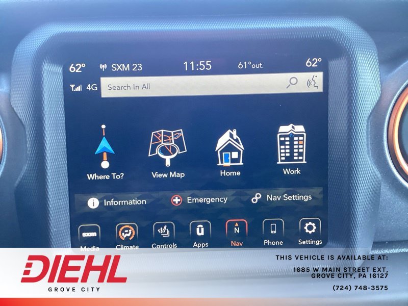 Used 2021 Black Jeep Mojave image 39