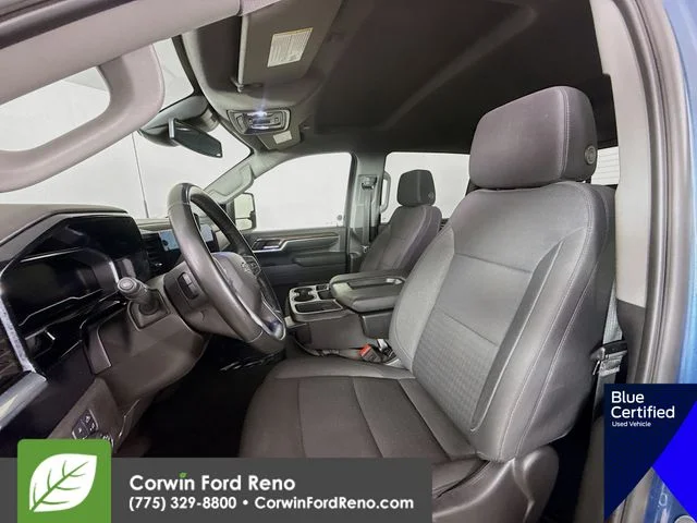 Certified Used 2025 Lakeshore Blue Metallic Chevrolet LT image 24