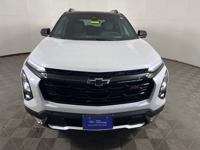 Certified 2025 Chevrolet Equinox RS with VIN 3GNAXTEG4SL168101 for sale in Shakopee, Minnesota