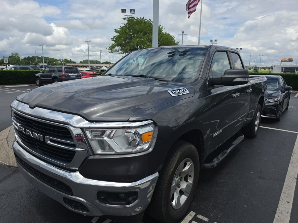 2019 RAM 1500 Big Horn/Lone Star 4x4 Quad Cab 6'4's photo