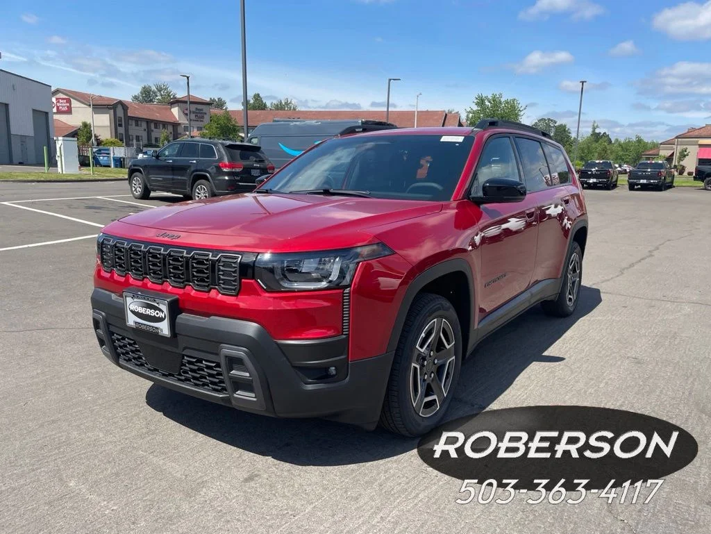 2026 Jeep Cherokee