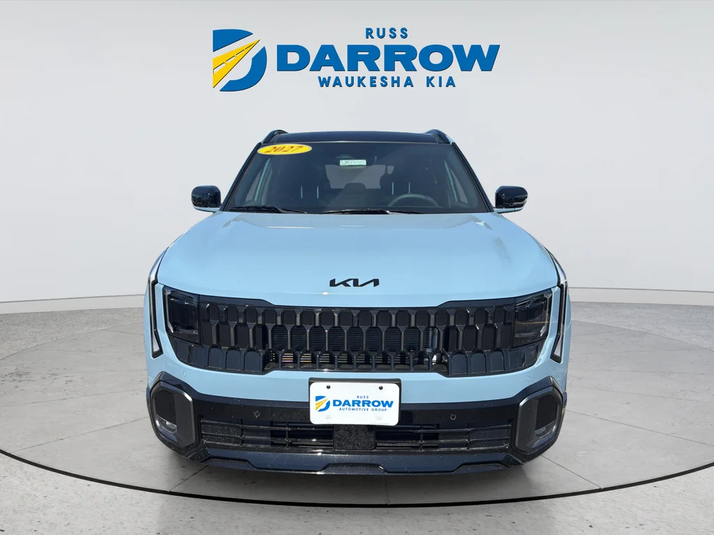 New 2027 Frost Blue Kia X-Line SX image 8