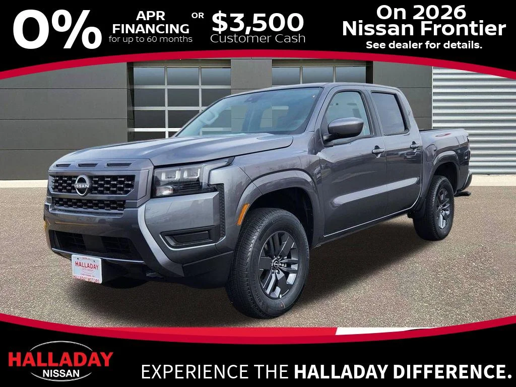 2026 Nissan Frontier SV Crew Cab 4X4 SWB's photo