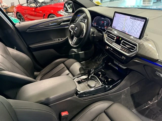 Certified Used 2024 Black Sapphire Metallic BMW M40i image 26