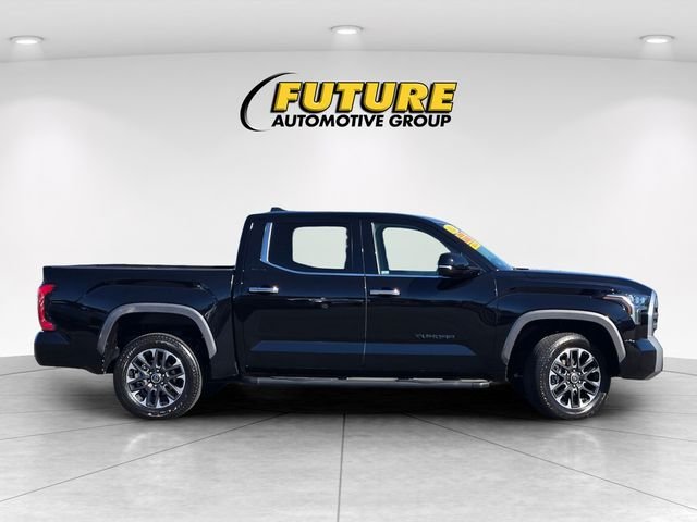 Used 2024 Black Toyota Limited image 3