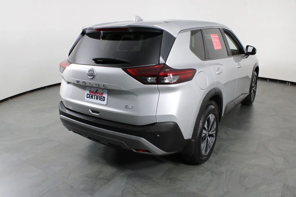 Certified Used 2023 Silver Nissan SV image 16