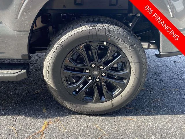 New 2026 Gray Ford Lariat image 7