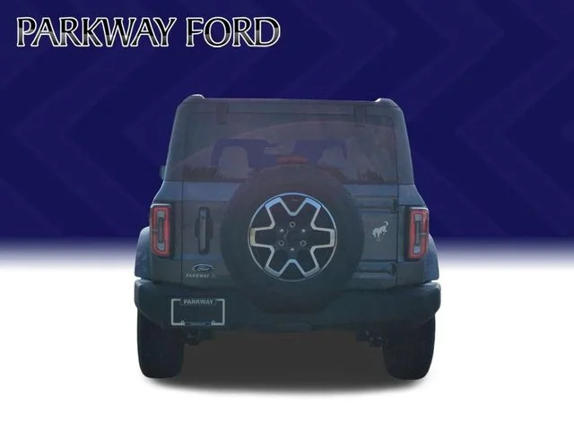 Used 2024 Gray Ford Outer Banks image 4
