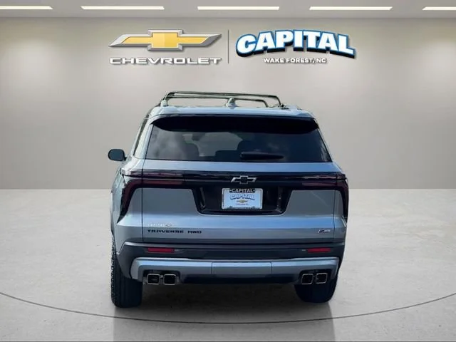 Used 2025 Sterling Gray Metallic Chevrolet Z71 image 4