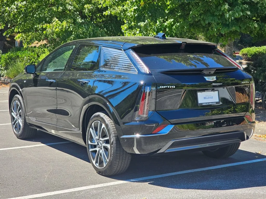 New 2026 Black Raven Cadillac Sport image 3