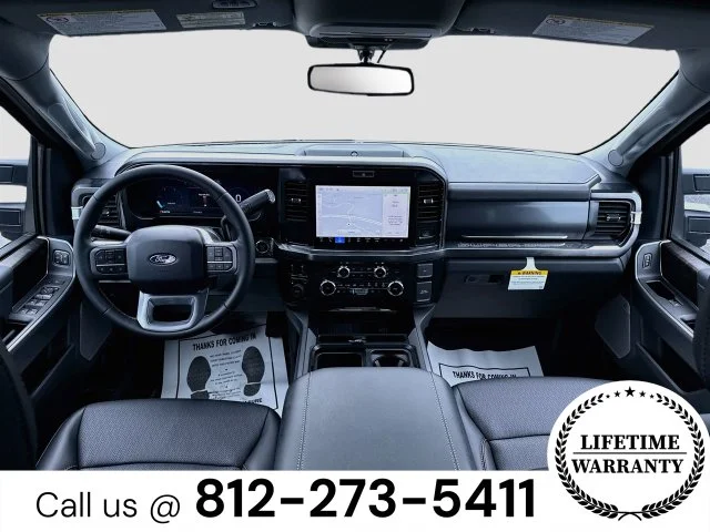 New 2027 Blue Ford Lariat image 24