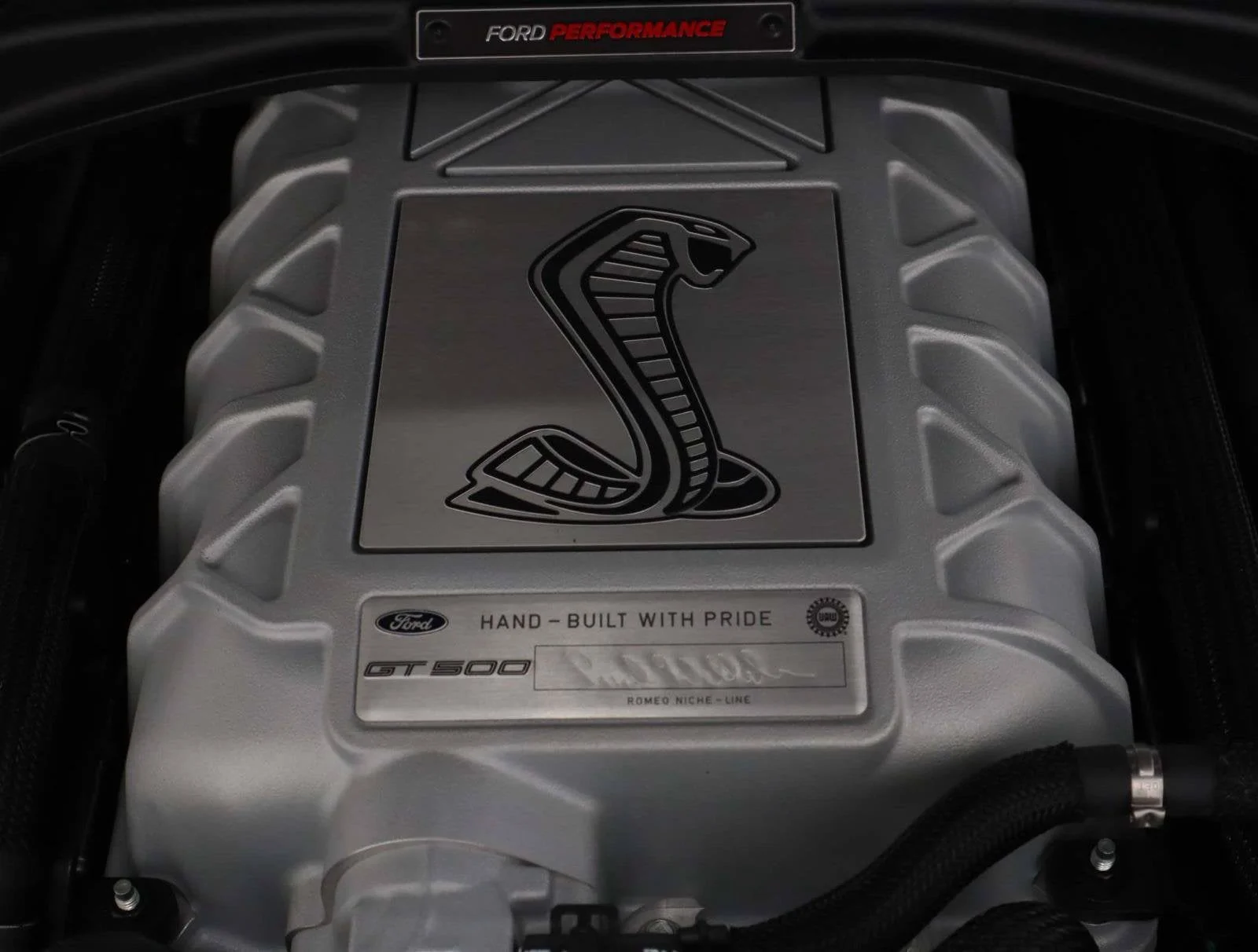 Used 2021 Carbonized Gray Metallic Ford Shelby GT500 image 12