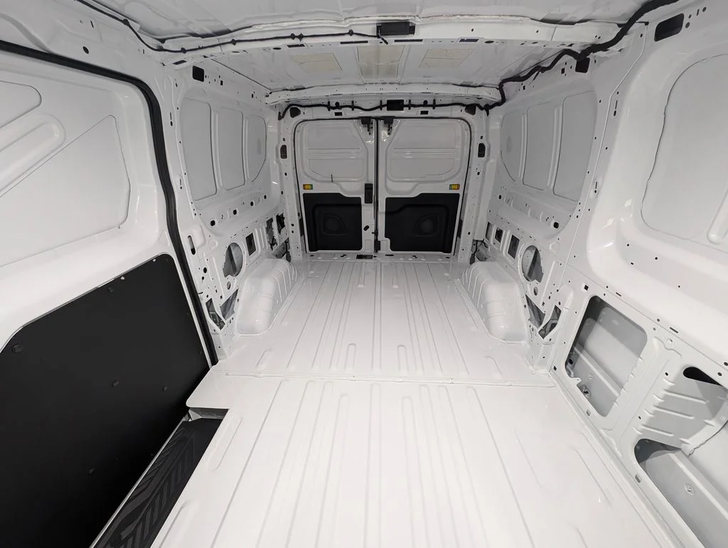 New 2026 Oxford White Ford Cargo Van image 12