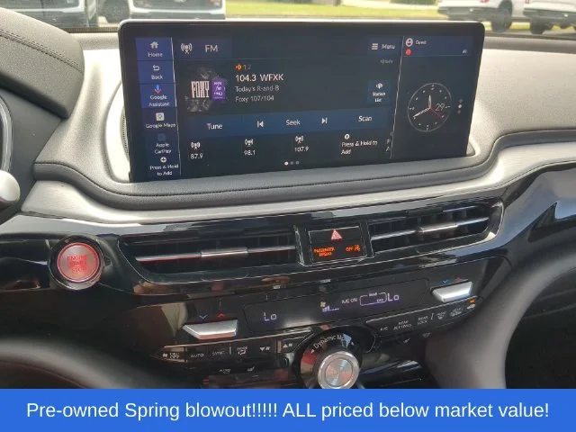 Used 2025 Black Acura Technology Package image 31