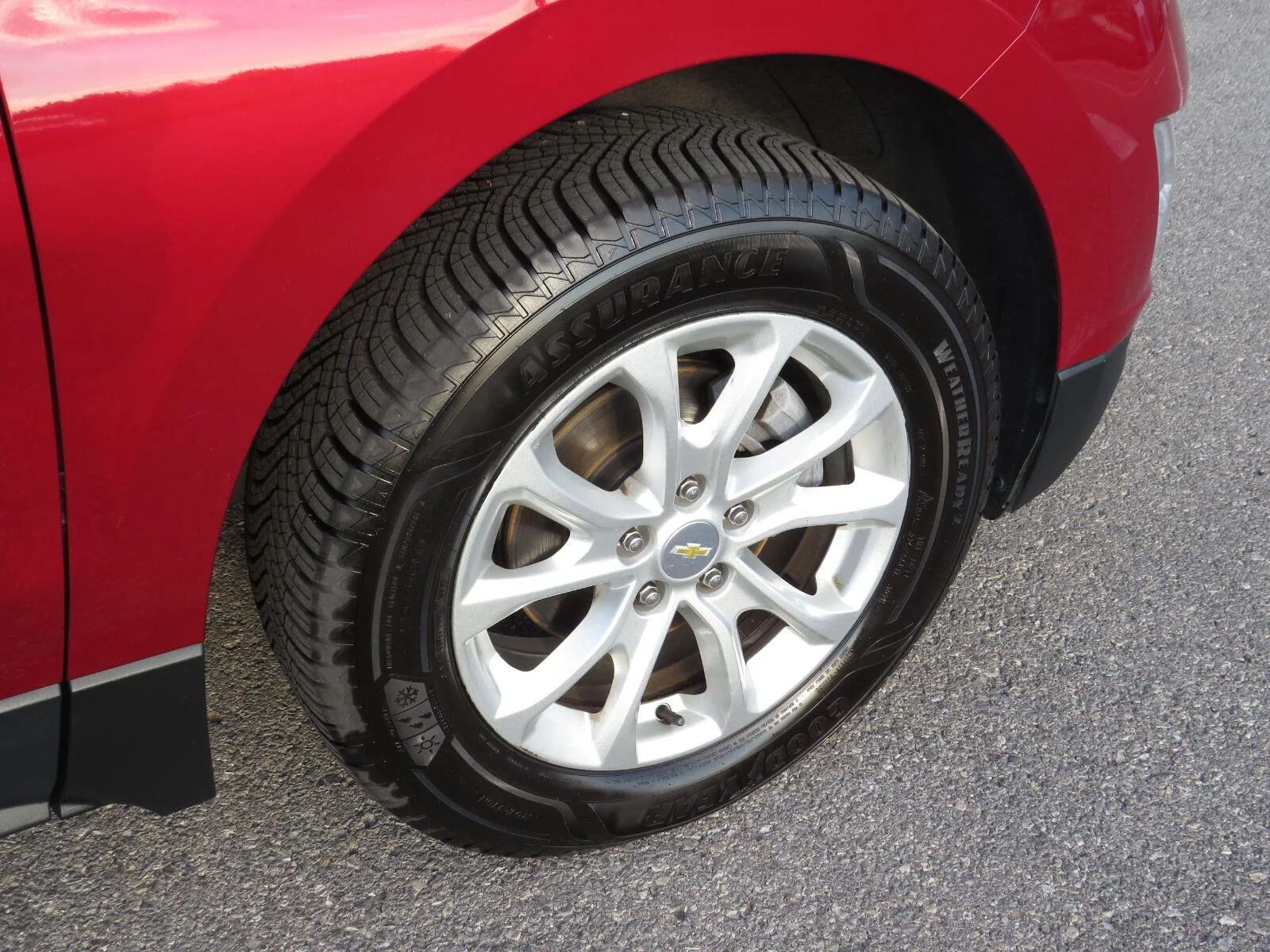 Used 2019 CAJUN RED TINTCOAT Chevrolet LT image 10