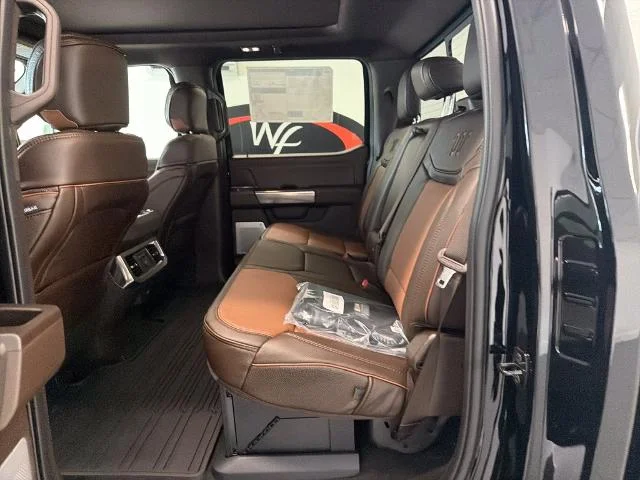 New 2026 Agate Black Metallic Ford F-350® King Ranch® image 32